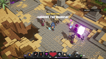 Minecraft Dungeons (Switch) screenshot